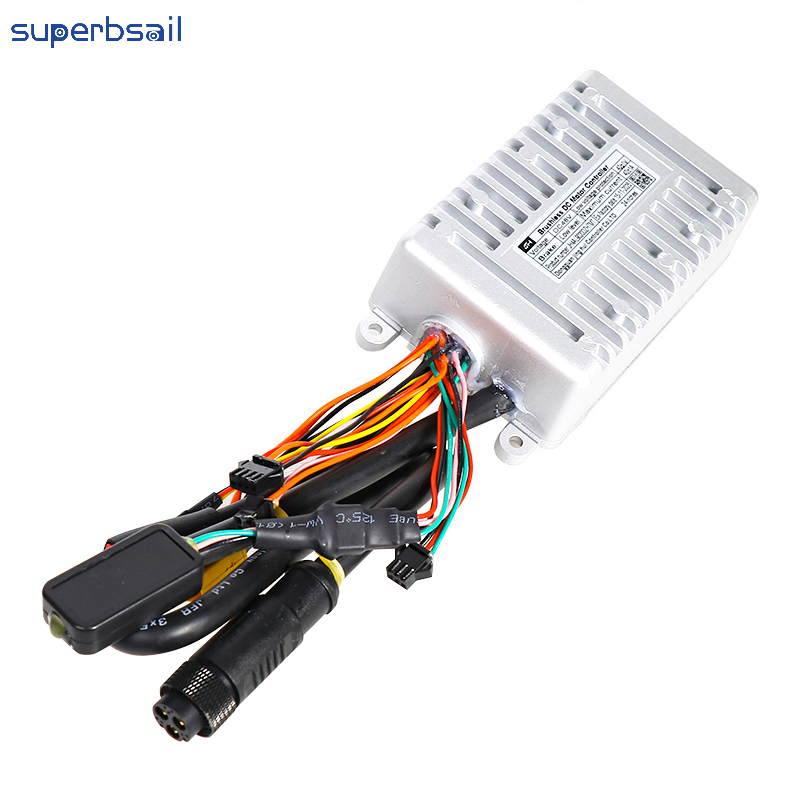 48V 40A Controller für OUXI GT2000 Elektro-Mountainbike City Dirt Bike GT2000 Ersatzteile - OXGT-02 2