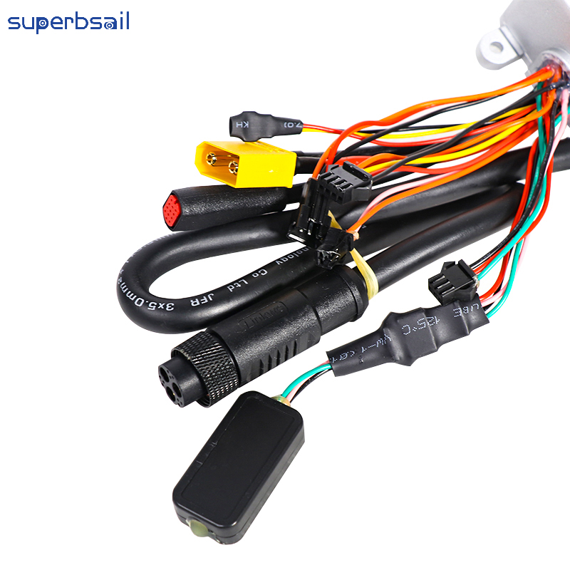 48V 40A Controller für OUXI GT2000 Elektro-Mountainbike City Dirt Bike GT2000 Ersatzteile - OXGT-02 4