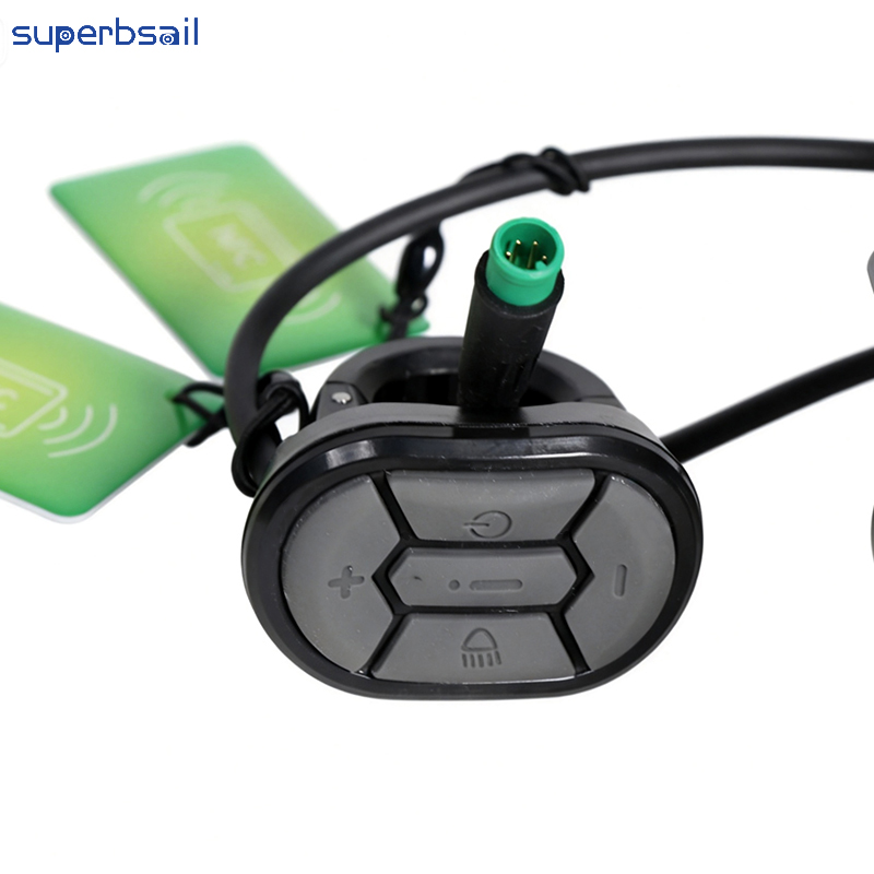 OUXI GT2000 LCD Display 48V-US for Electric Dirt Bike Parts Replacement Ebike Mountain Dirt Bike Accessories-OXGT-03 3