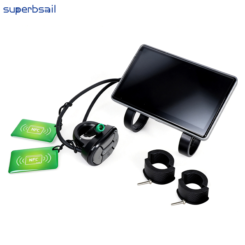 OUXI GT2000 LCD Display 48V-US for Electric Dirt Bike Parts Replacement Ebike Mountain Dirt Bike Accessories-OXGT-03 2