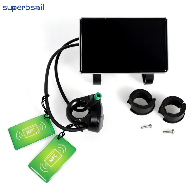 OUXI GT2000 LCD Display 48V-US for Electric Dirt Bike Parts Replacement Ebike Mountain Dirt Bike Accessories-OXGT-03 1