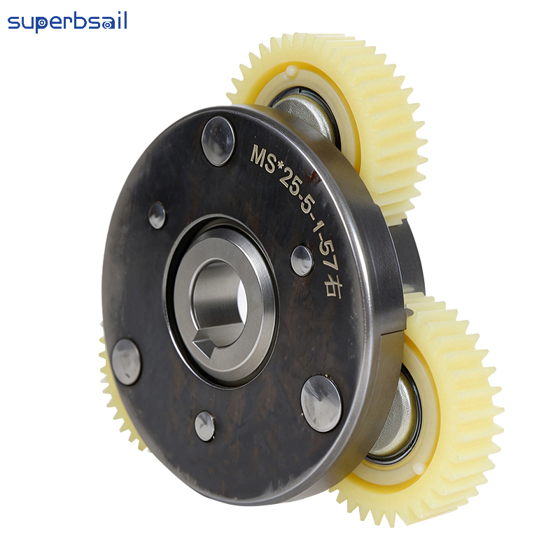 36 Teeth Nylon Transmission 250W Motor Gear Clutch with Gear for OUXI V8 E-Bike Motor Gears E Bicycle Parts-OXV8-44 4