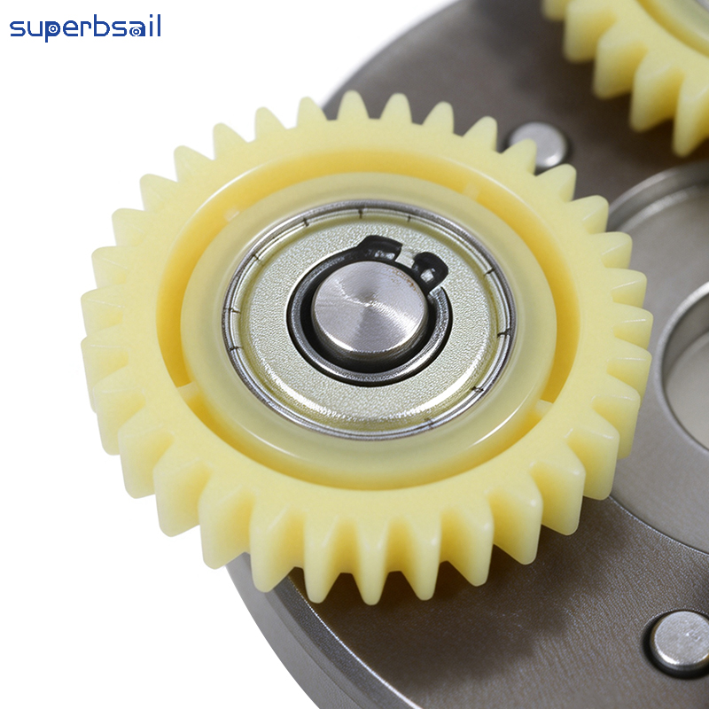 36 Teeth Nylon Transmission 250W Motor Gear Clutch with Gear for OUXI V8 E-Bike Motor Gears E Bicycle Parts-OXV8-44 5