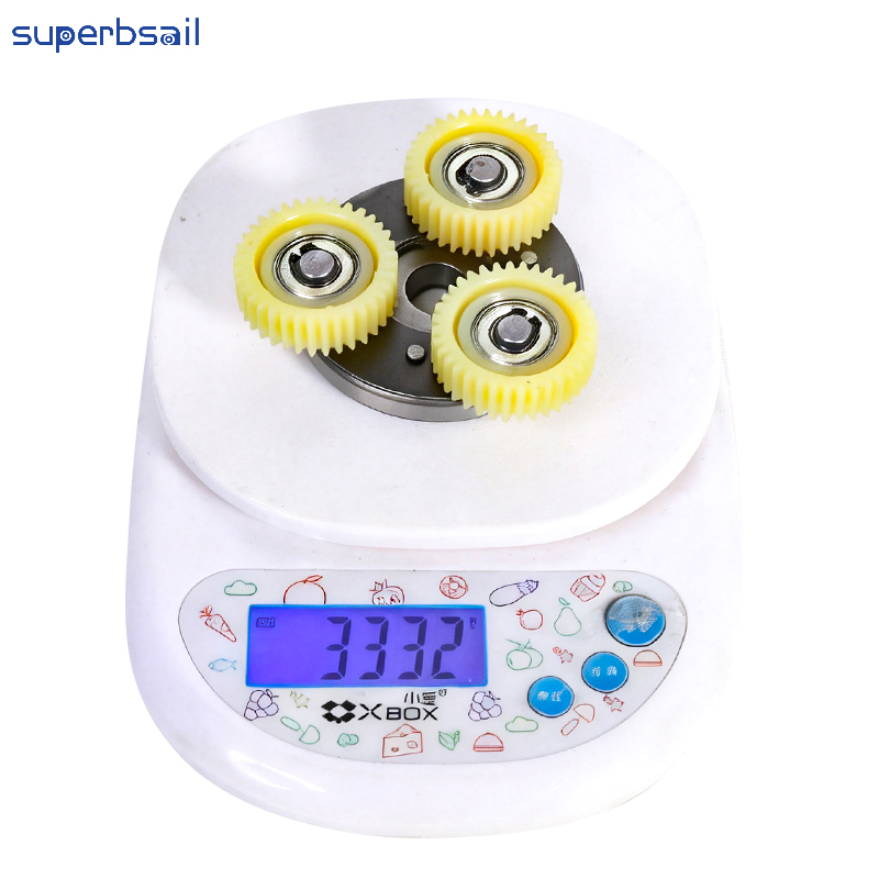 36 Teeth Nylon Transmission 250W Motor Gear Clutch with Gear for OUXI V8 E-Bike Motor Gears E Bicycle Parts-OXV8-44 6