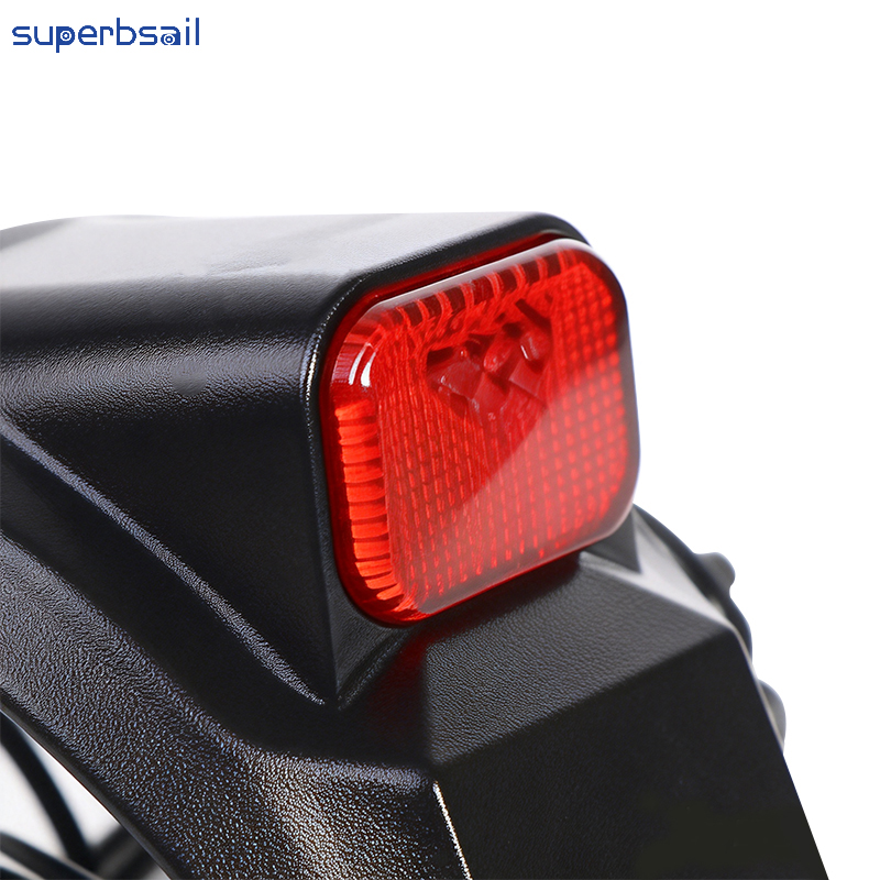 Wholesale Rear Mudguard Tail Light for Kukirin G2 Pro Electric Scooter Parts Original Repair Replacement-XY-KRG2P016E 4