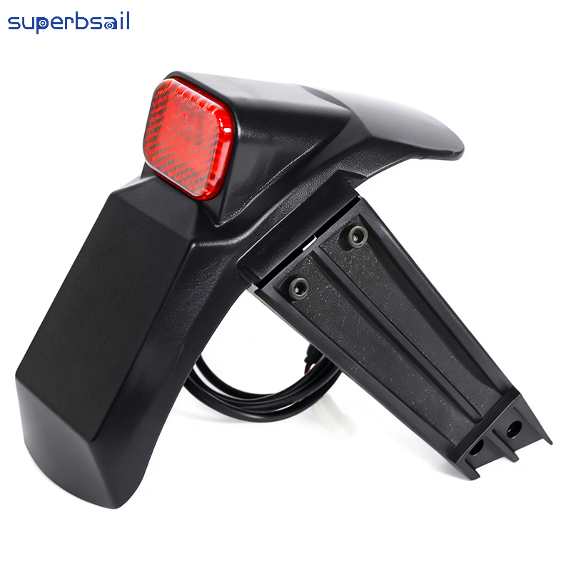 Wholesale Rear Mudguard Tail Light for Kukirin G2 Pro Electric Scooter Parts Original Repair Replacement-XY-KRG2P016E 2