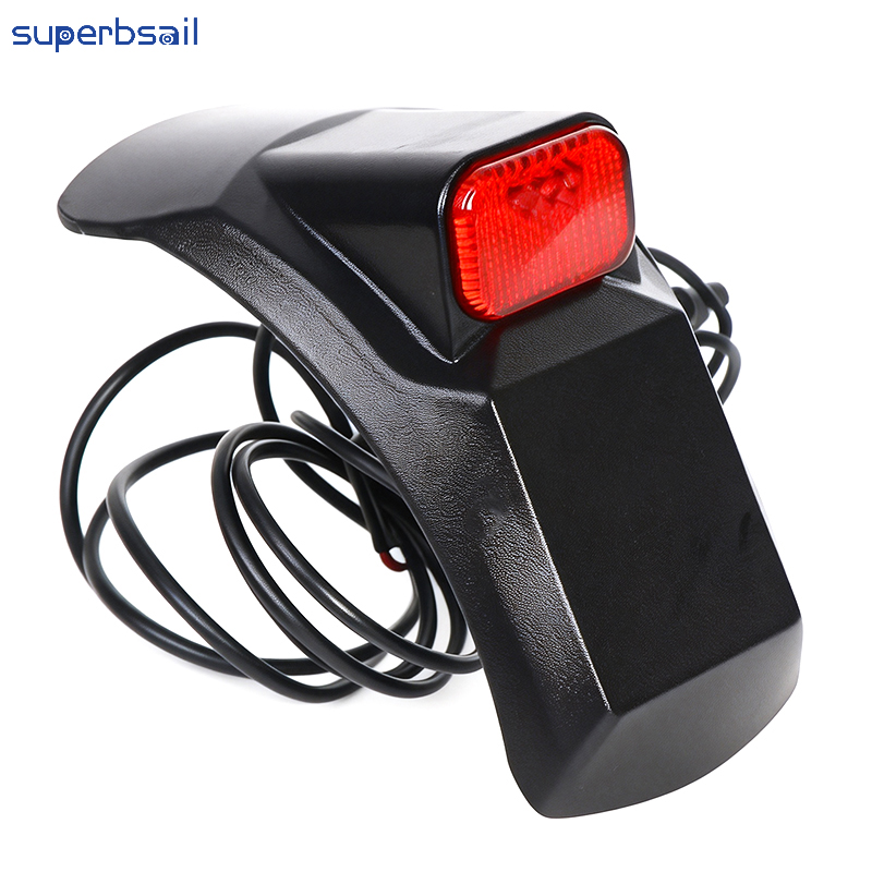 Wholesale Rear Mudguard Tail Light for Kukirin G2 Pro Electric Scooter Parts Original Repair Replacement-XY-KRG2P016E 3
