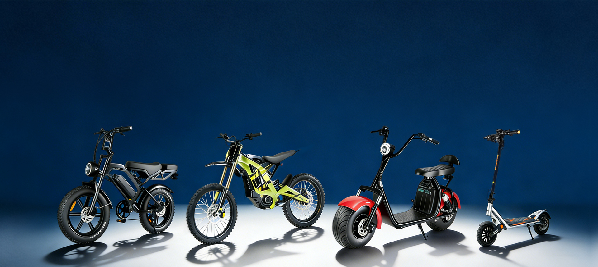 One-Stop Supply Repair Parts for Electirc Scooter , E-Bike and Dirt Bike