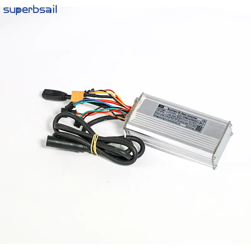 Oryginalny odblokowany kontroler 48 V 21 A do roweru elektrycznego H9 - zamiennik płyty głównej silnika 500 W (czarna wtyczka) 1