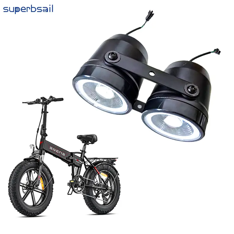 Μπροστινό φως για ηλεκτρικό ποδήλατο Engwe M20 Προβολέας LED Αδιάβροχη λάμπα Ανταλλακτικά ηλεκτρικού ποδηλάτου Αξεσουάρ-EN-M2009 1