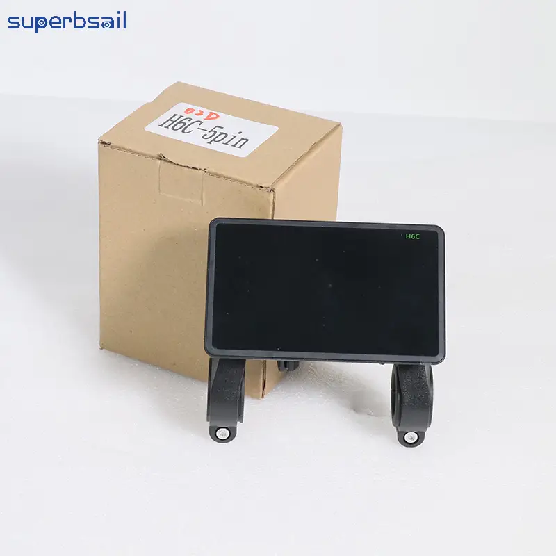 QM V20 Fatbike H6C Display Speed Locked 25km/h Bike Dashboard E-Bike Parts Accessories for V20 Parts Replacement-V20EB-02D 1