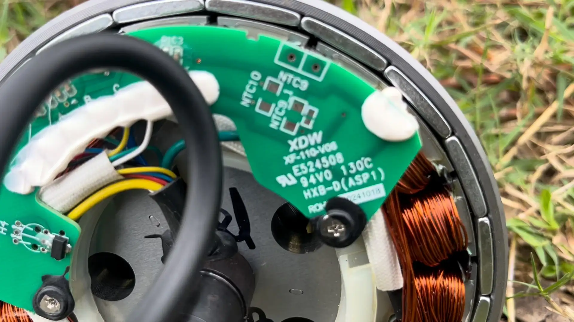 OUXI V8 Mini Motor Zwarte stekkerkabel rechts voor OUXI E-bike conversiekit elektrische fietsmotor kit fietsonderdelen-OXV8-48 1