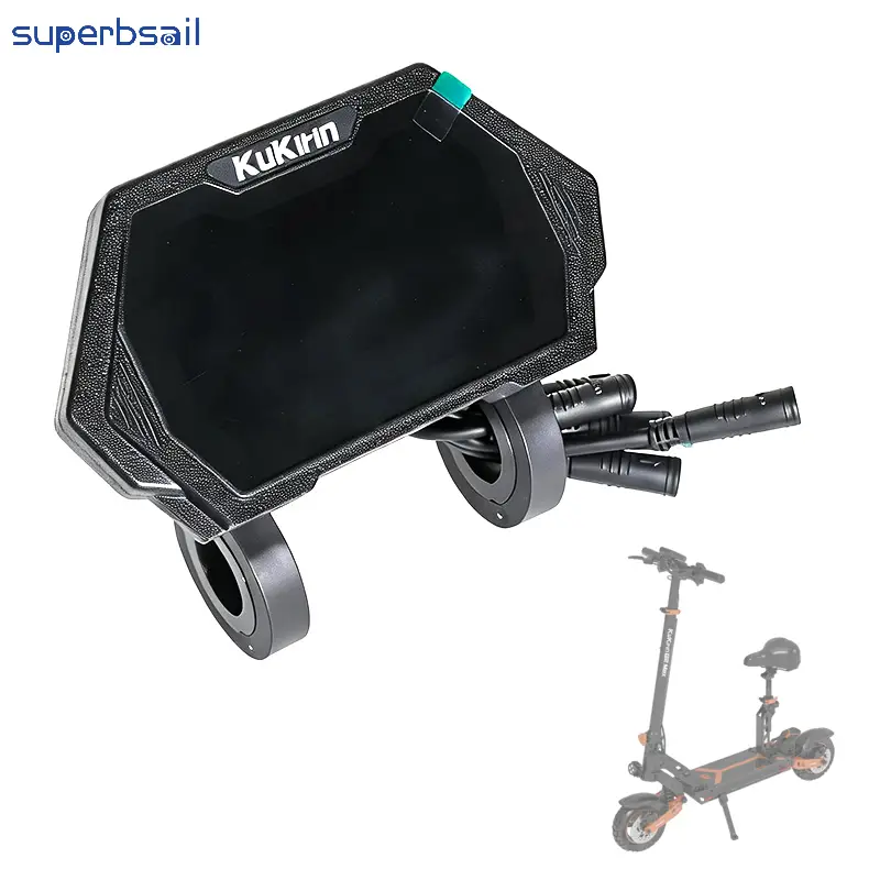 Dashboard 6Pin-D Version TFM13-FEIMI-16 for Kukirin G2 Max Electric Scooter Replacement Parts G2 Max Display Repair-XY-KRG2MAX002C 1