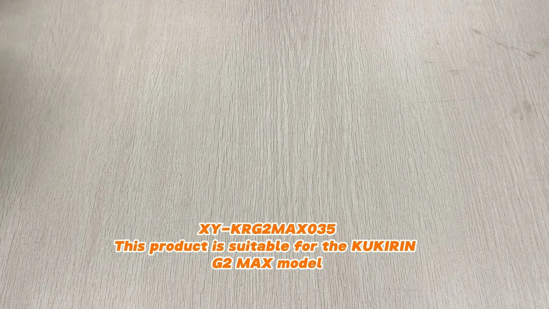 Eredeti első sárvédő KuKirin G2 Max robogóhoz, tartozékok, első kerék sárvédő KuKirin G2 Max alkatrészcsere - XY-KRG2MAX035 1