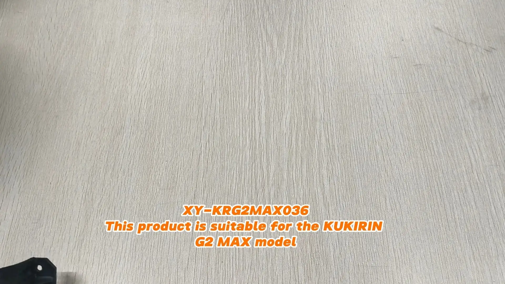 Hátsó sárvédő Kukirin G2 Max elektromos rollerhez, tartozékok, vízálló sárvédő Kukirin G2 Max alkatrészjavítás-XY-KRG2MAX036 1