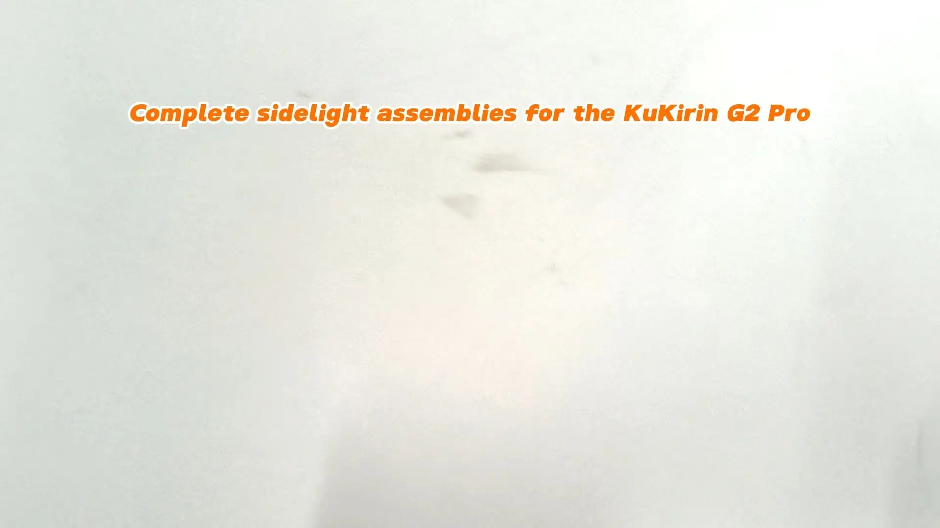Right Rear Sidelight Assembly for Kukirin G2 Pro Scooter Parts Accessories Electric Scooter Frame Scooter Light-XY-KRG2P018 1