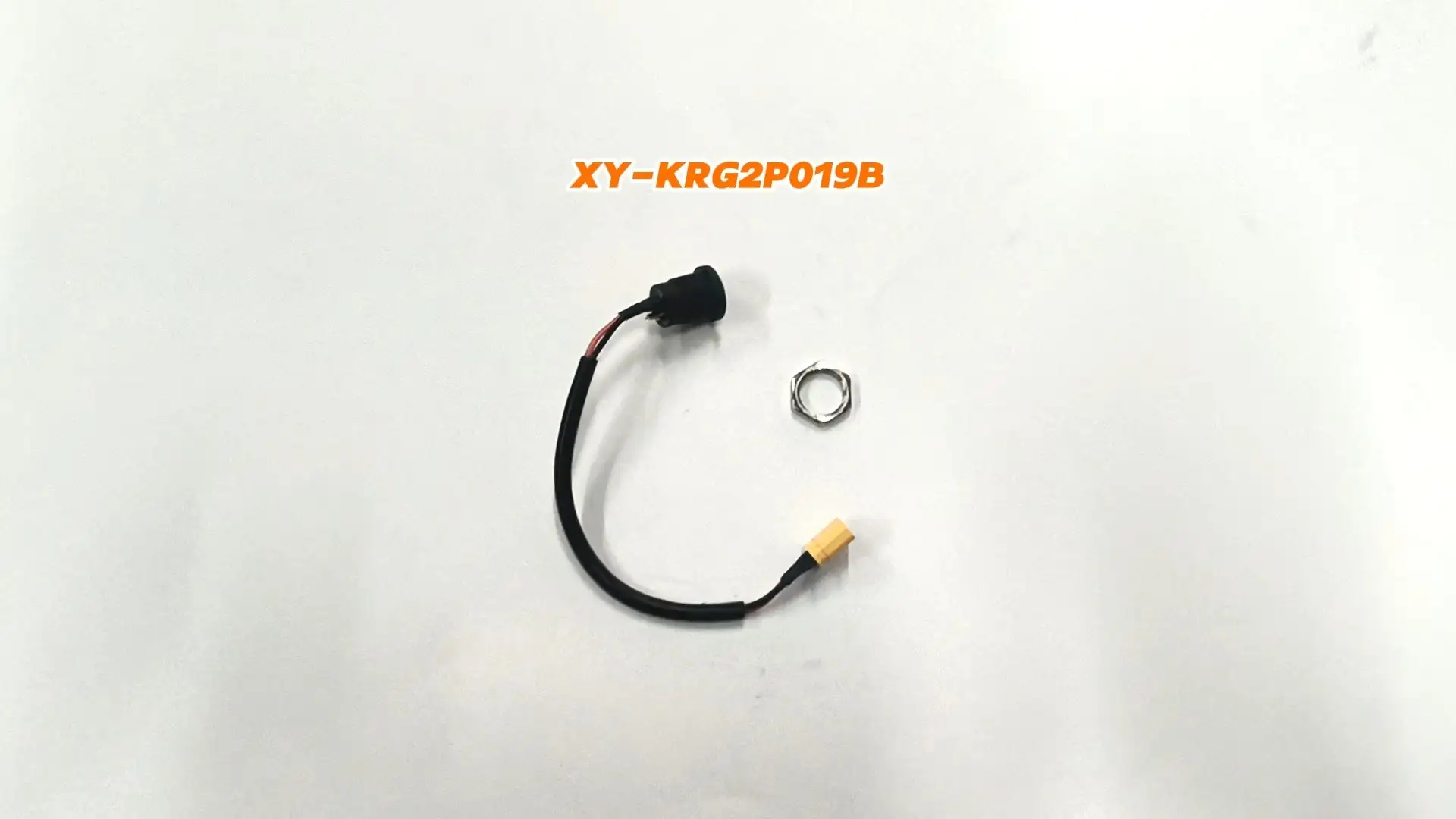 Charging Port for KuKirin G2 Pro Electric Scooter Parts Accessories Electric Scooter Parts Replacement Scooter Parts-XY-KRG2P019 1