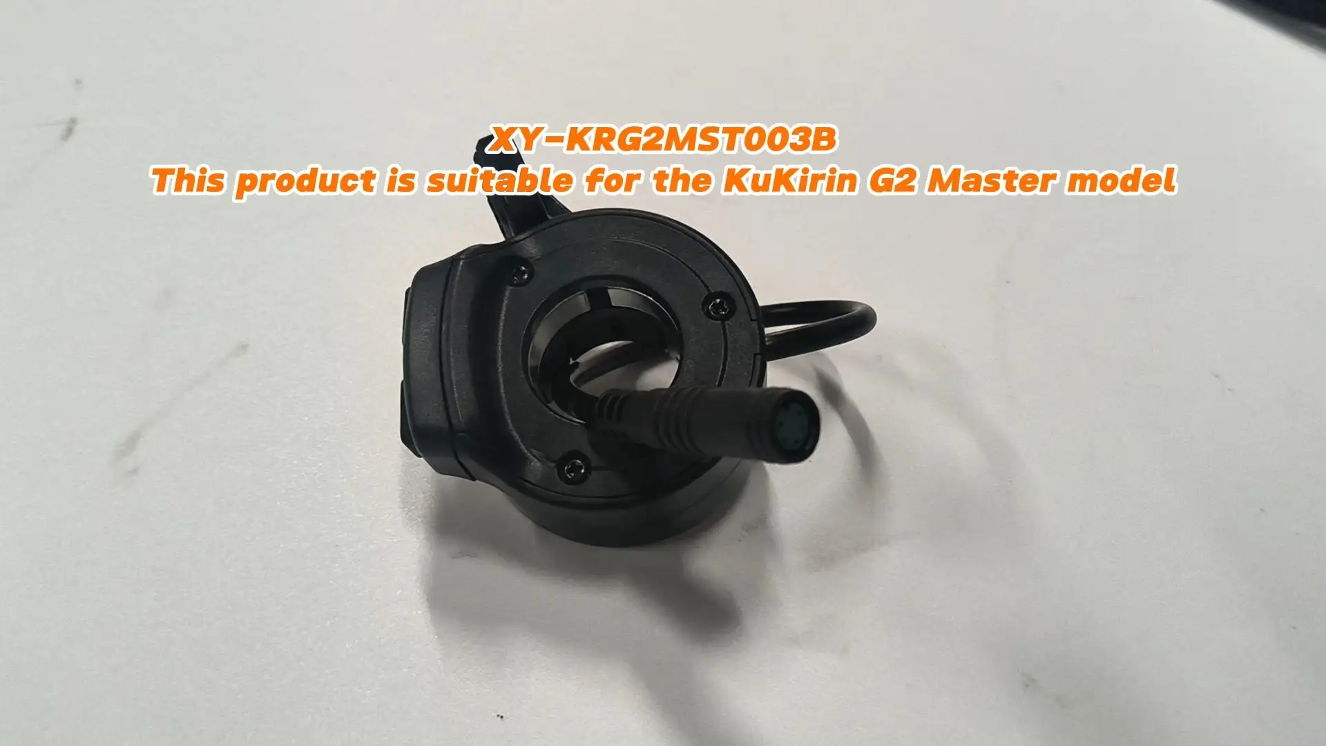 Accelerator Twist Grip for Kukirin G2 Master Scooter Parts Accessories Electric Scooter Parts Scooter Accessories-XY-KRG2MST003B 1