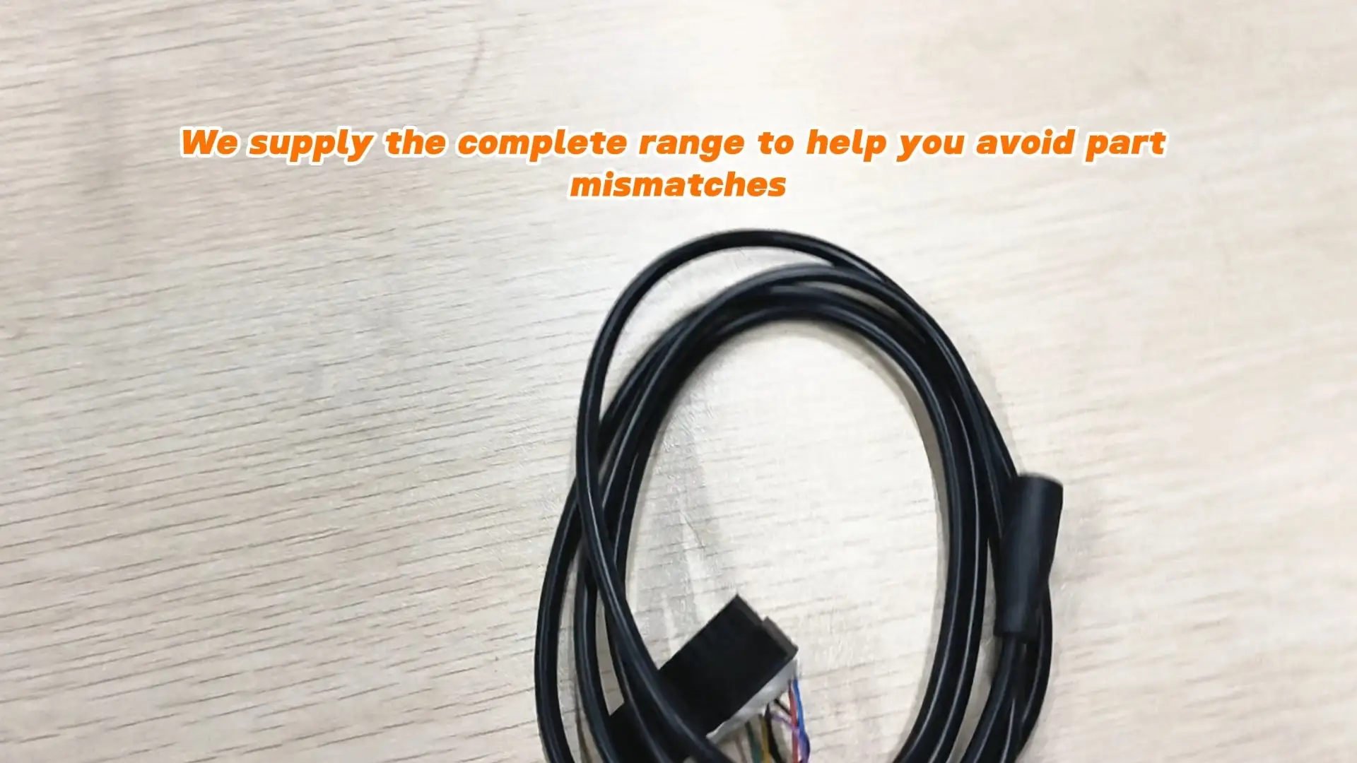 7Pin Integrated Cable-C Version for Kukirin G2 Master Scooter Parts Accessories Electric Scooter Frame Main Cable-XY-KRG2MST013B 1