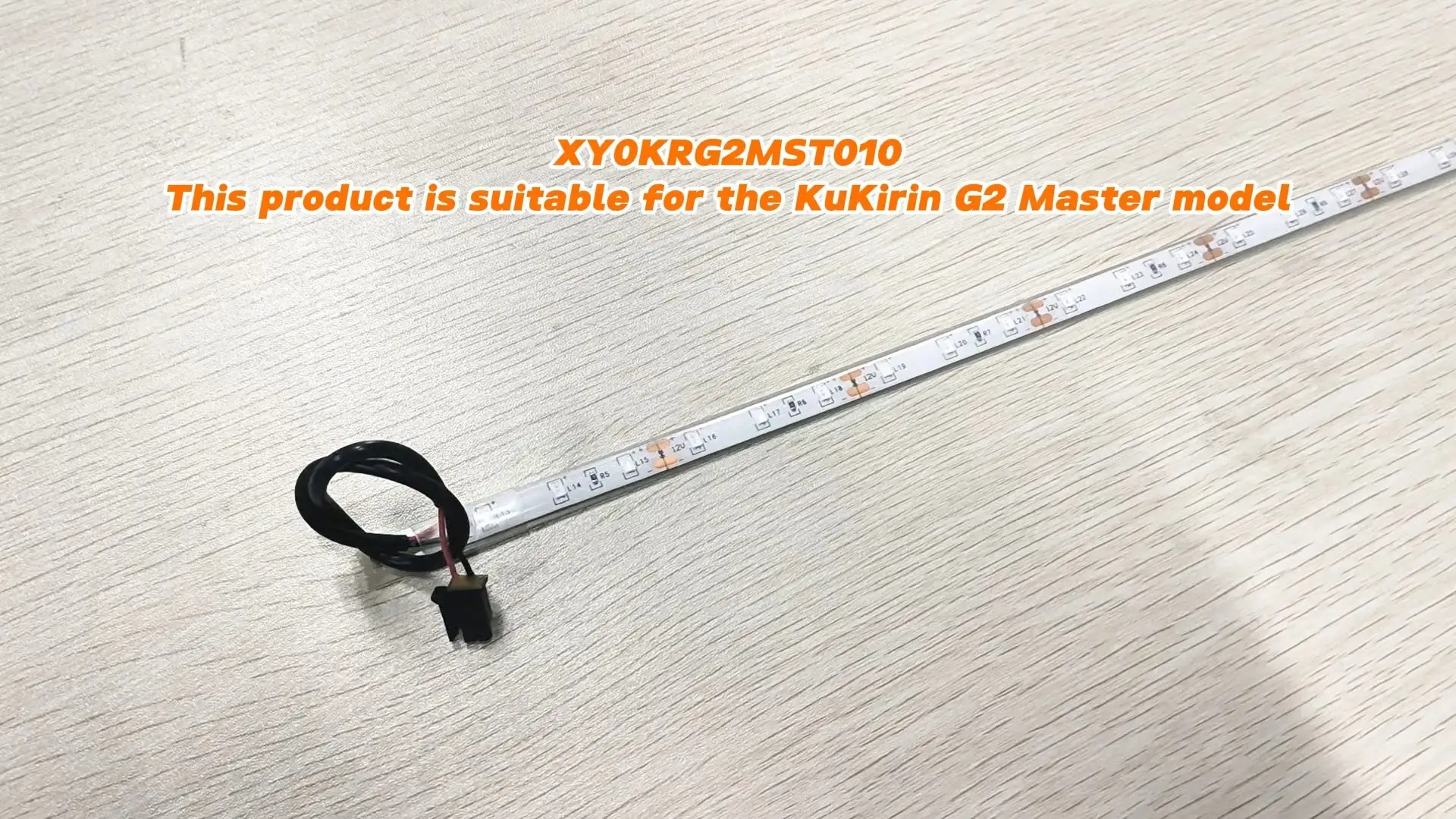 Sidelight for Kukirin G2 Master Scooter Parts Accessories Electric Scooter Parts Scooter Light Scooter Spare Part-XY-KRG2MST010 1