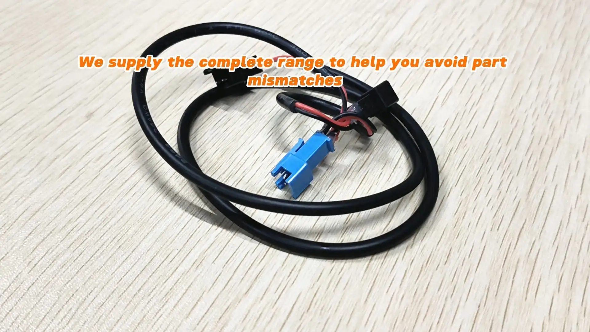 Left Side Lamp Connection Cable-B Version for Kukirin G2 Master E Scooter Accessories Scooter Parts Accessories-XY-KRG2MST015B 1