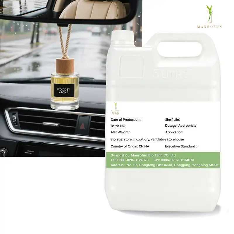 Car Perfume Fragrance Concentrated Essential Oil Bulk for Car Interior & Room Diffuser 1