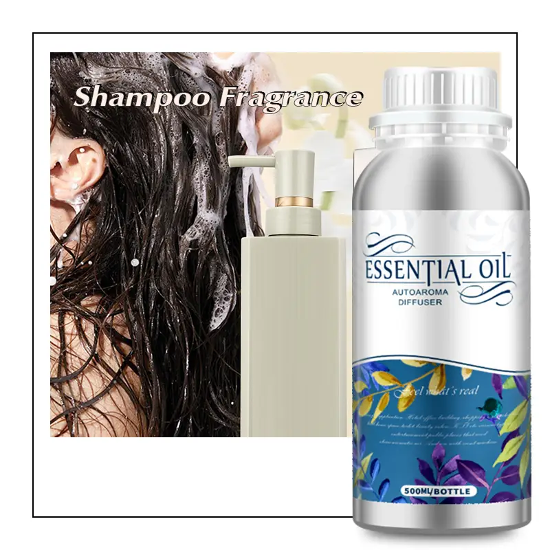 Premium Shampoo Fragrance Oil Stable Formula Customizable Intensity for Hair Wash Products 1