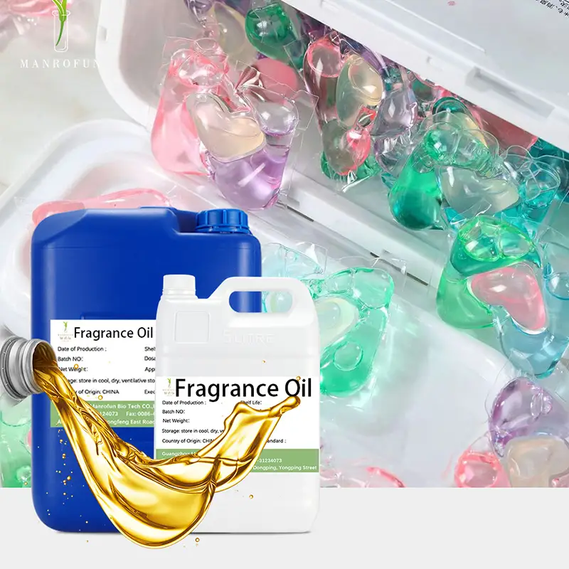 Certified Laundry Detergent Fragrance Solution OEM/ODM Factory for Fabric Care Brands 1