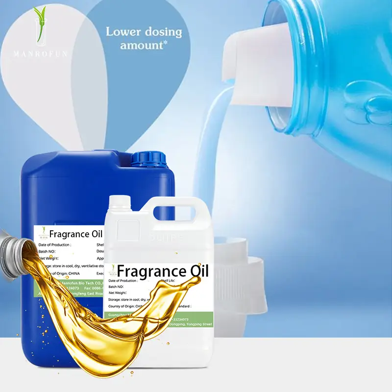 Premium Softener Fragrance Concentrate Static-Reduce Friendly Factory Direct B2B 1