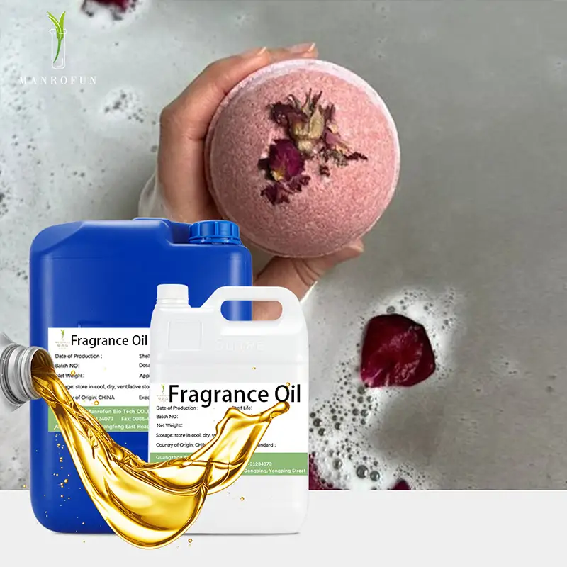 Oil-Soluble Bath Bomb Fragrance Skin-Gentle OEM/ODM Bulk Supply for Bath Fizzies 1