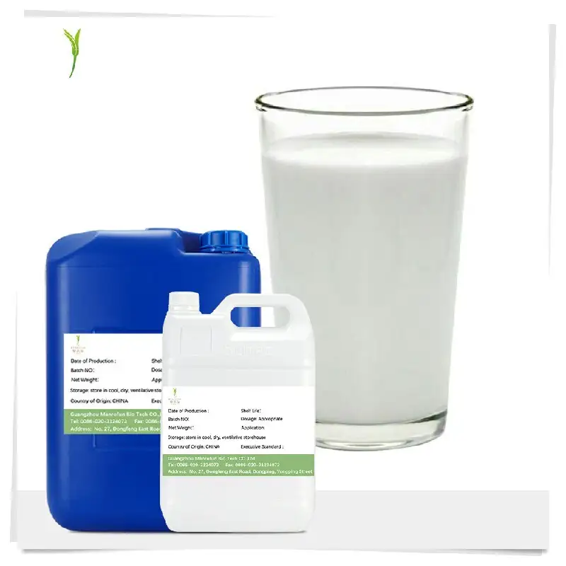 Milk Beverage Fragrance Oil Food-Grade Oem/Odm Bulk Supply For Beverage Brands 1