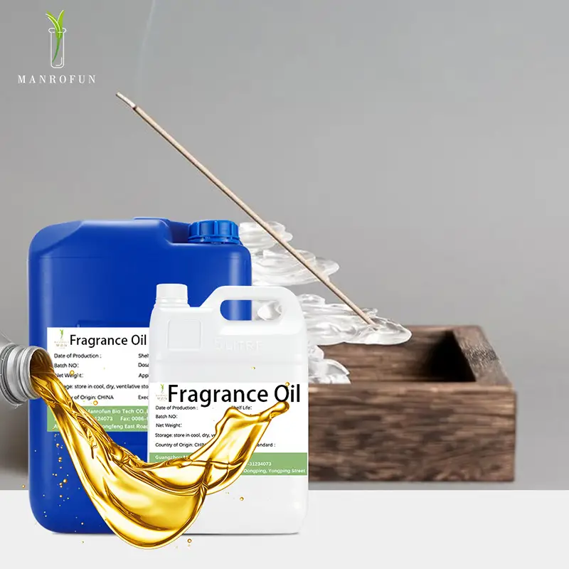 Custom Incense Fragrance Oil Factory Direct Supply for Incense Stick Manufacturers 1