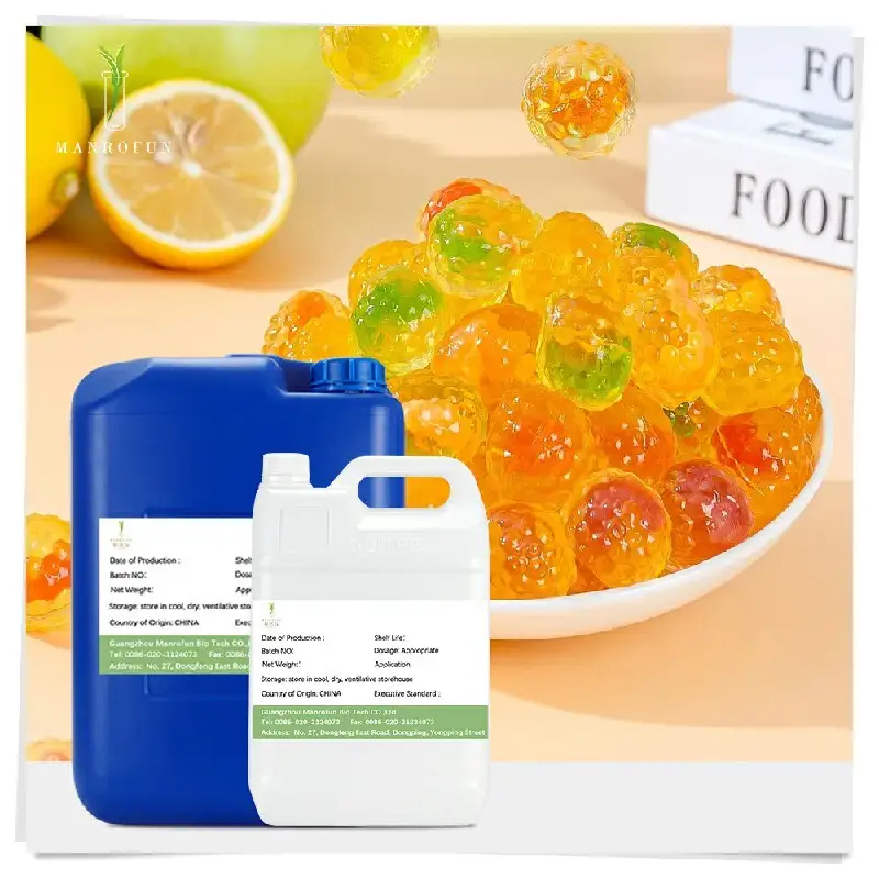 Factory Supplied Food-Grade Fragrance Oil For Candy & Baking Manufacturing 1