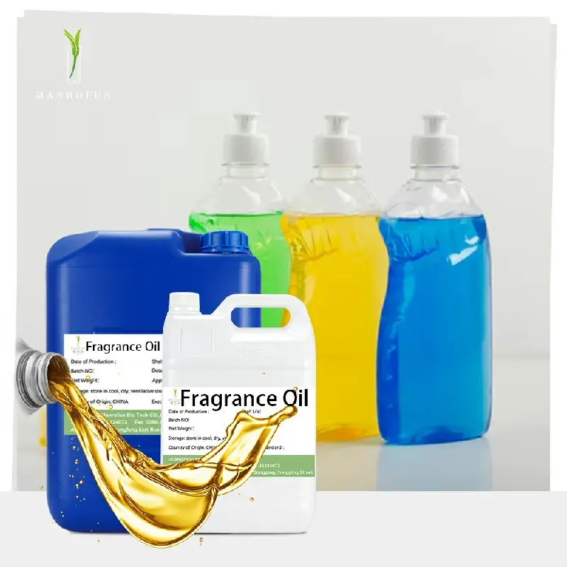 Factory Supplied Food-Grade Fragrance Oil For Dishwashing Liquid Manufacturing 1