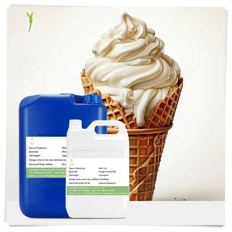Ice Cream Food Flavor Oral-Safe OEM/ODM Bulk Supply For Dairy & Frozen Dessert Brands 1