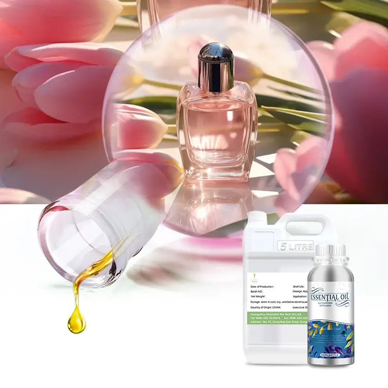 Bulk Perfume Fragrance Oil from Factory for Branded Perfume Formulation MOQ 5KG 1