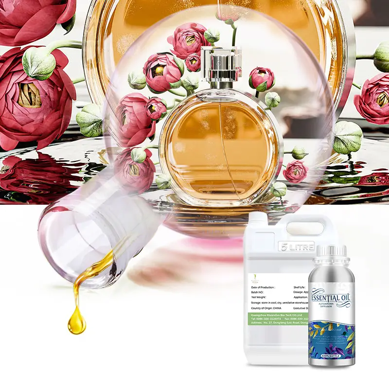 Factory-Sourced Perfume Fragrance Oil Multi-Note Formula for Commercial Perfume Blending 1