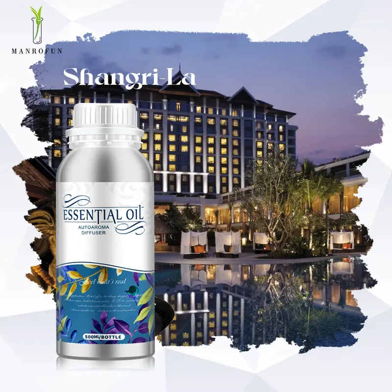 Long-Lasting Hotel Aroma Diffuser Oil – Crafted by Master Perfumers 1