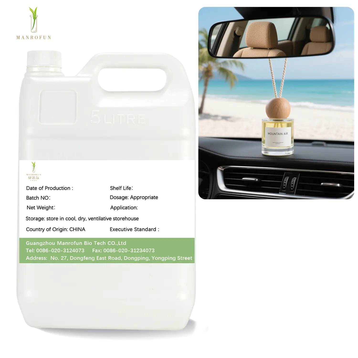 Bulk Car Fragrance Oils for Wholesale and Custom Private Label Projects 1