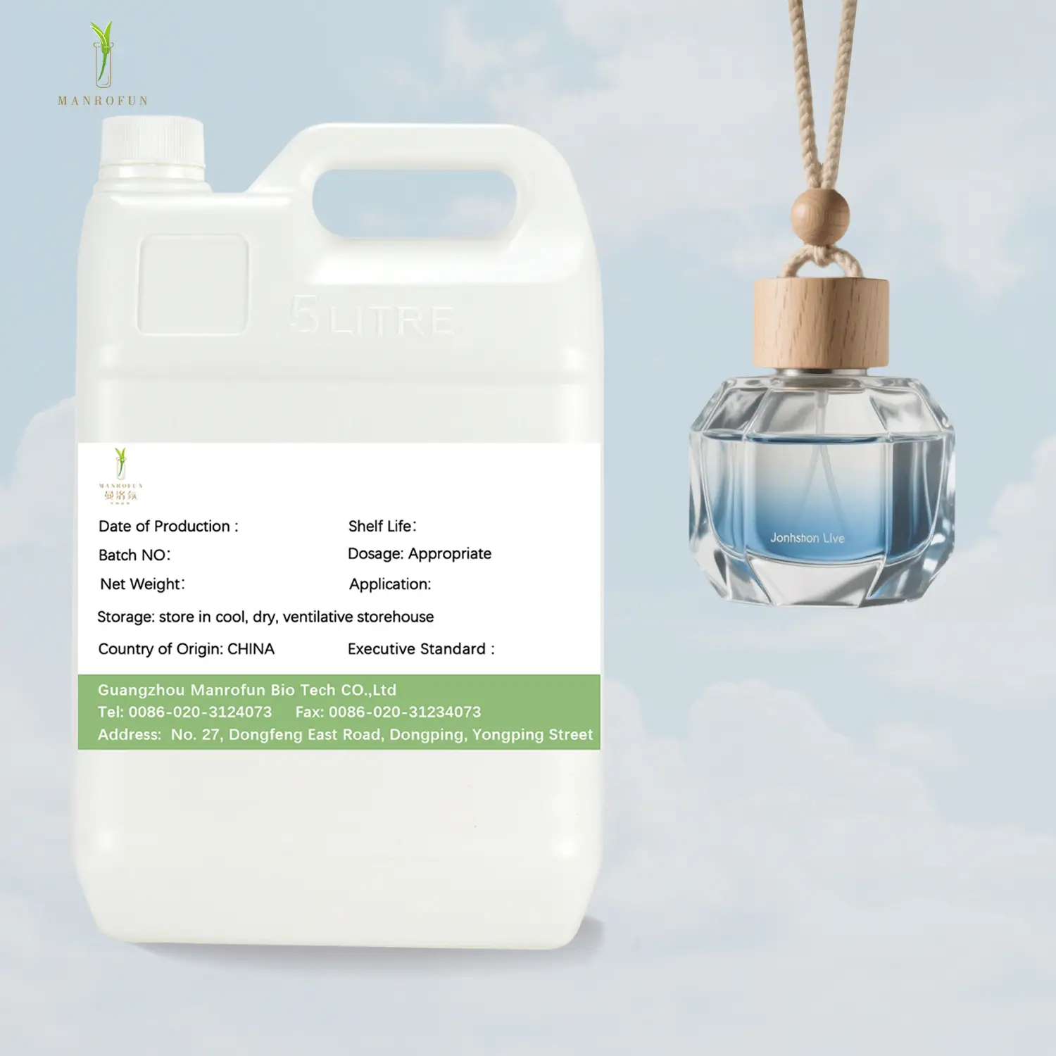 Concentrated Car Perfume Oils for Making Various Car Air Freshener Items 1