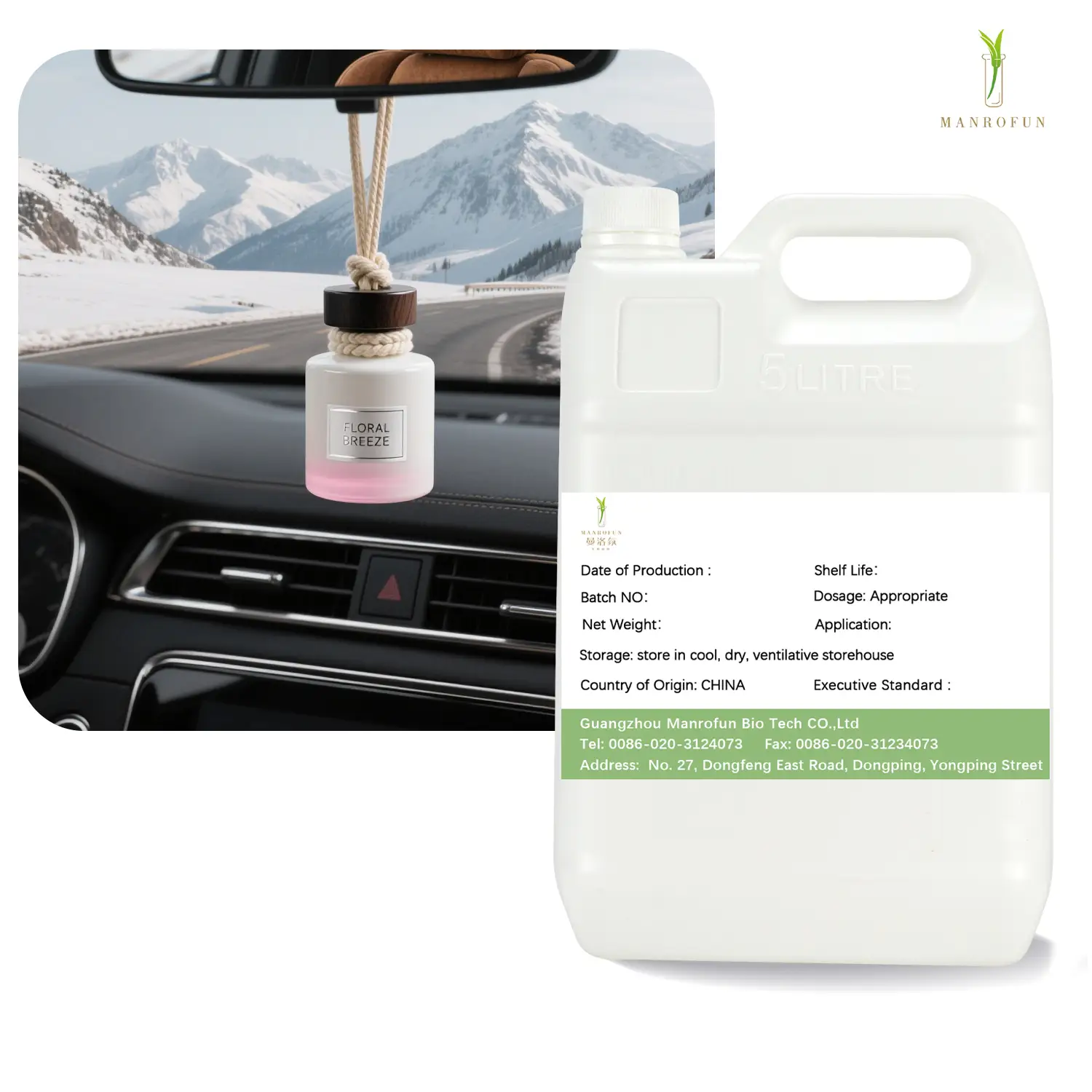 High Concentrate Car Fragrance Oils for Car Diffusers and Vent Clip Products 1