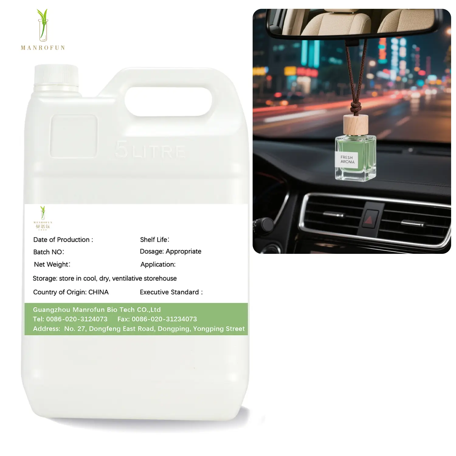 Luxury Designer Inspired Car Fragrance Oils for Car Perfume 1