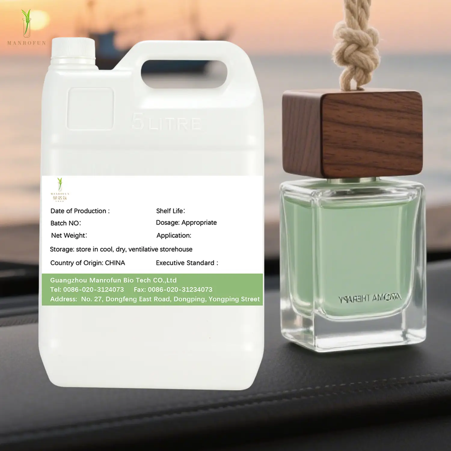 Custom Car Fragrance Oils for Private Label and Bulk Distributor 1