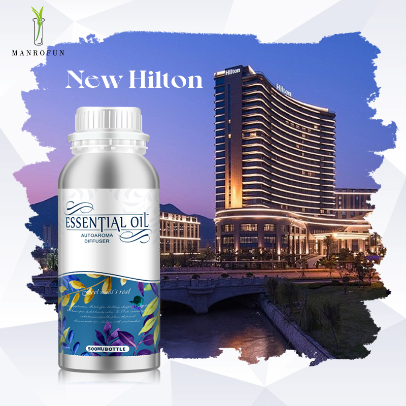 OEM/ODM-Services Hotel-Aromaöl für Diffusoren, inspiriert von Hilton Hotels 1