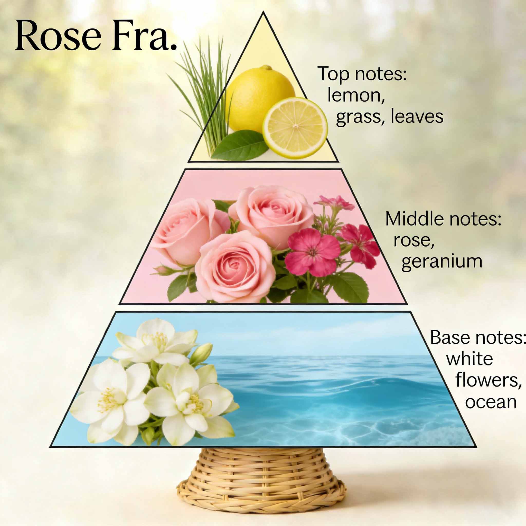 Elegant Floral Scented Reed Diffuser Fragrance Oil 2