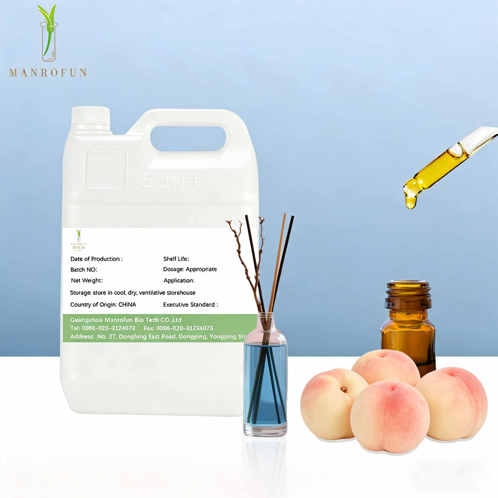 Huile parfumée à haute concentration pour diffuseur à roseaux 1