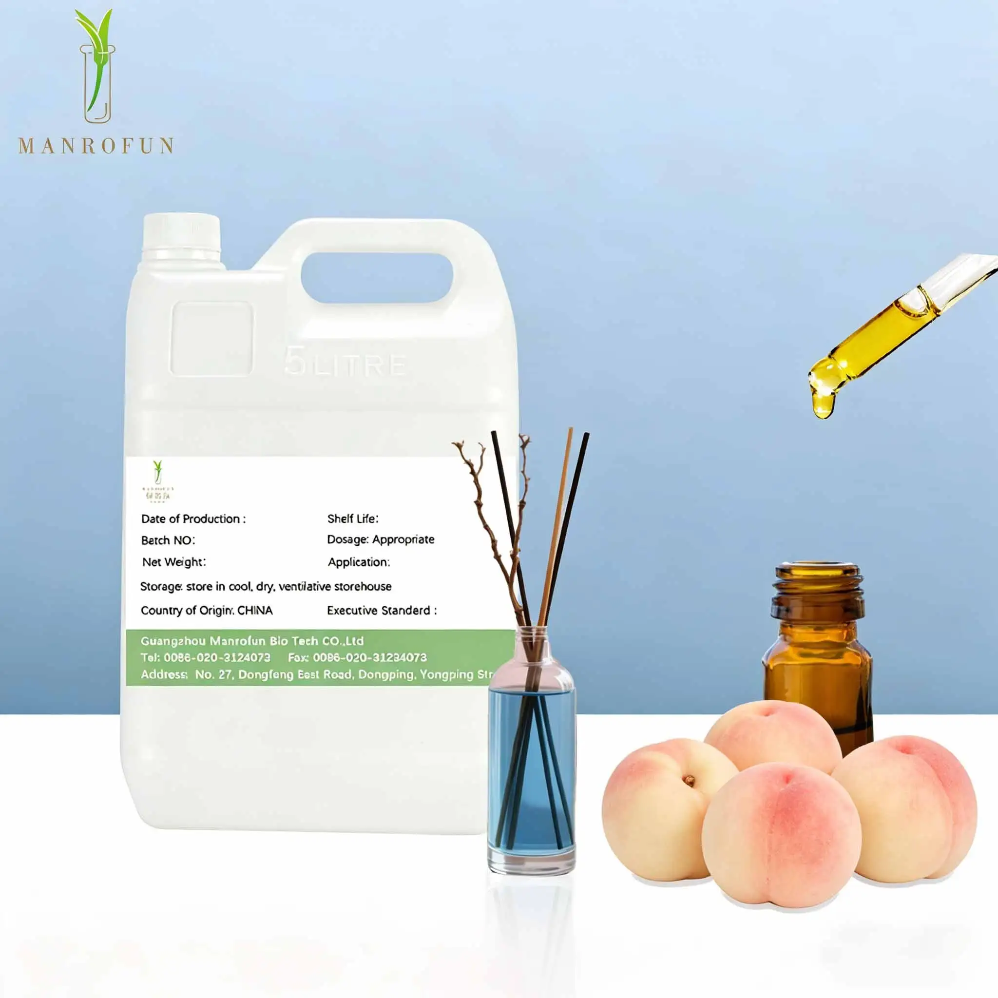 High Concentration Fragrance Oil for Reed Diffuser 1