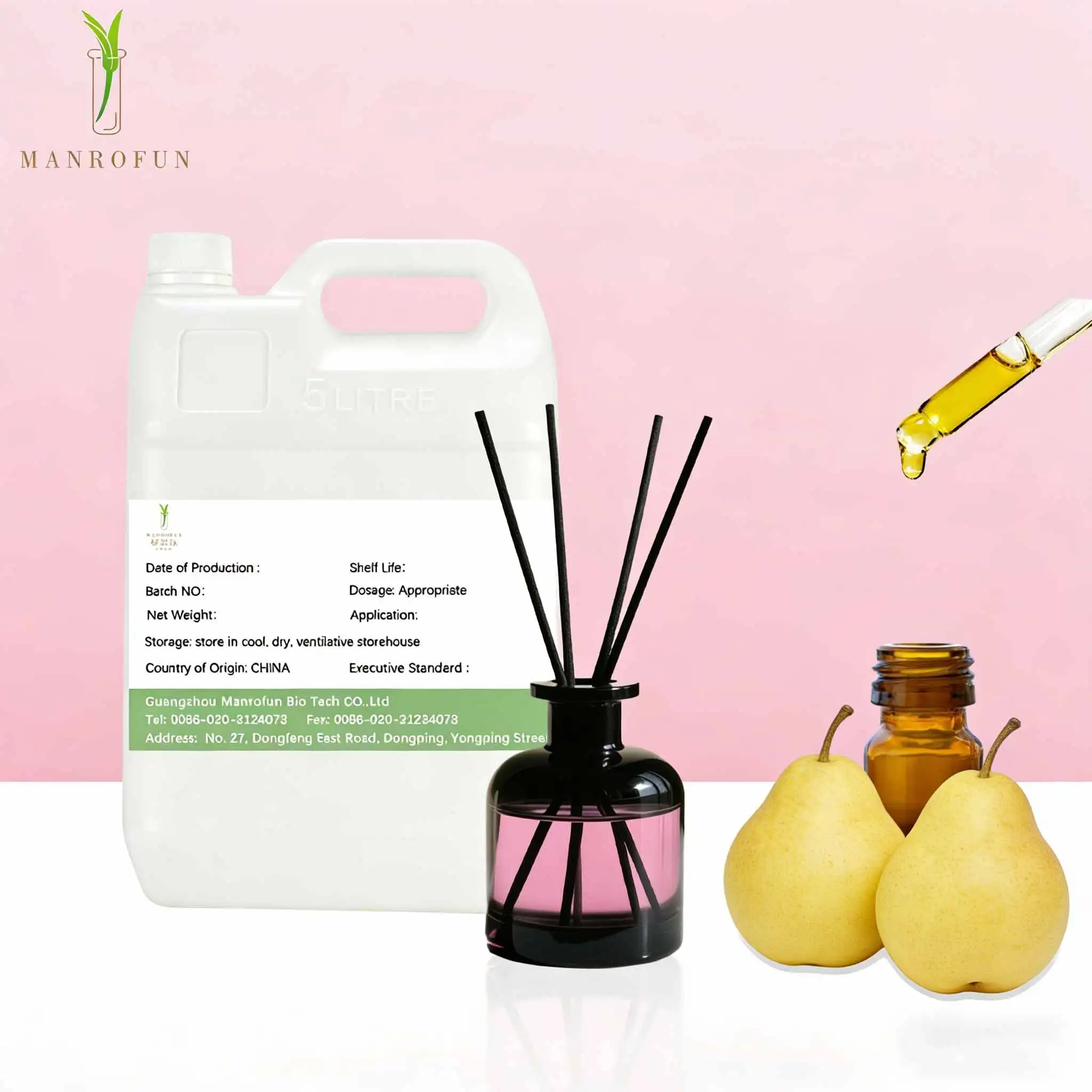Top Quality Strong Scent Reed Diffuser Fragrance 1