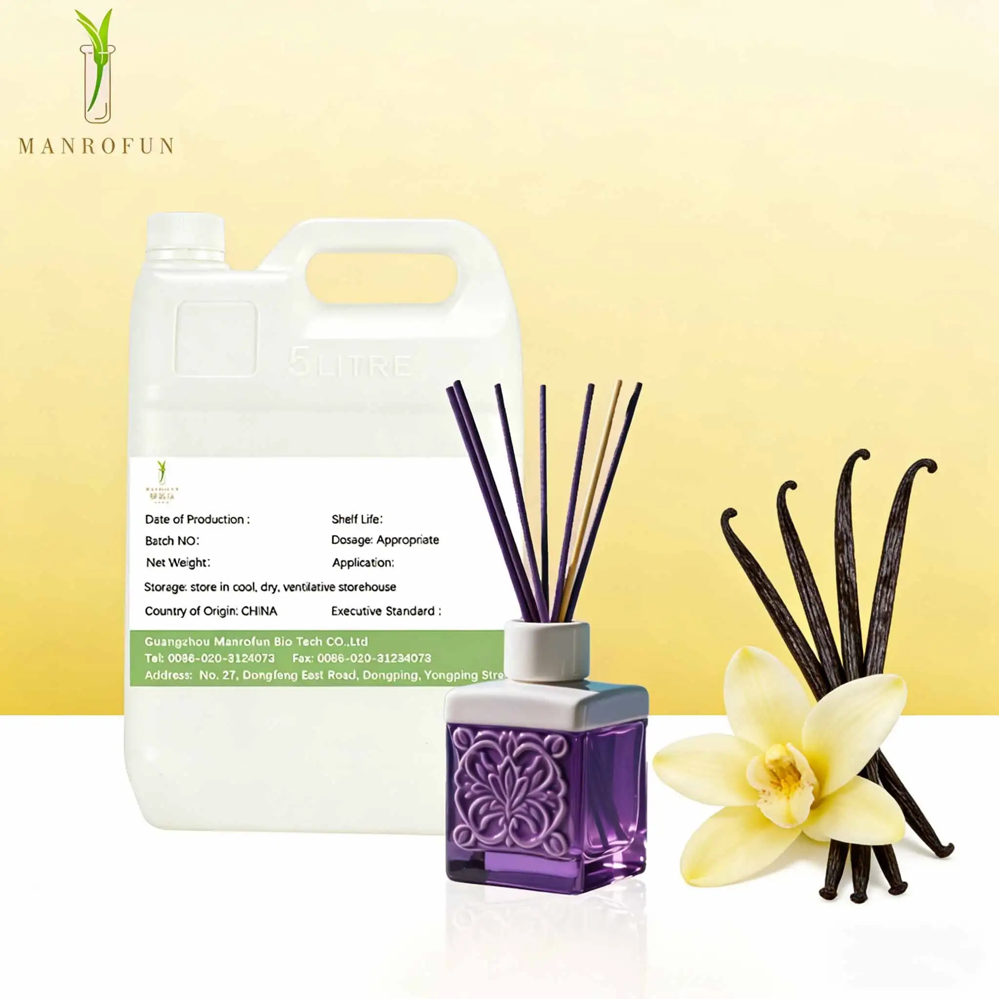 Premium Reed Diffuser Fragrance Oil with OEM&ODM 1