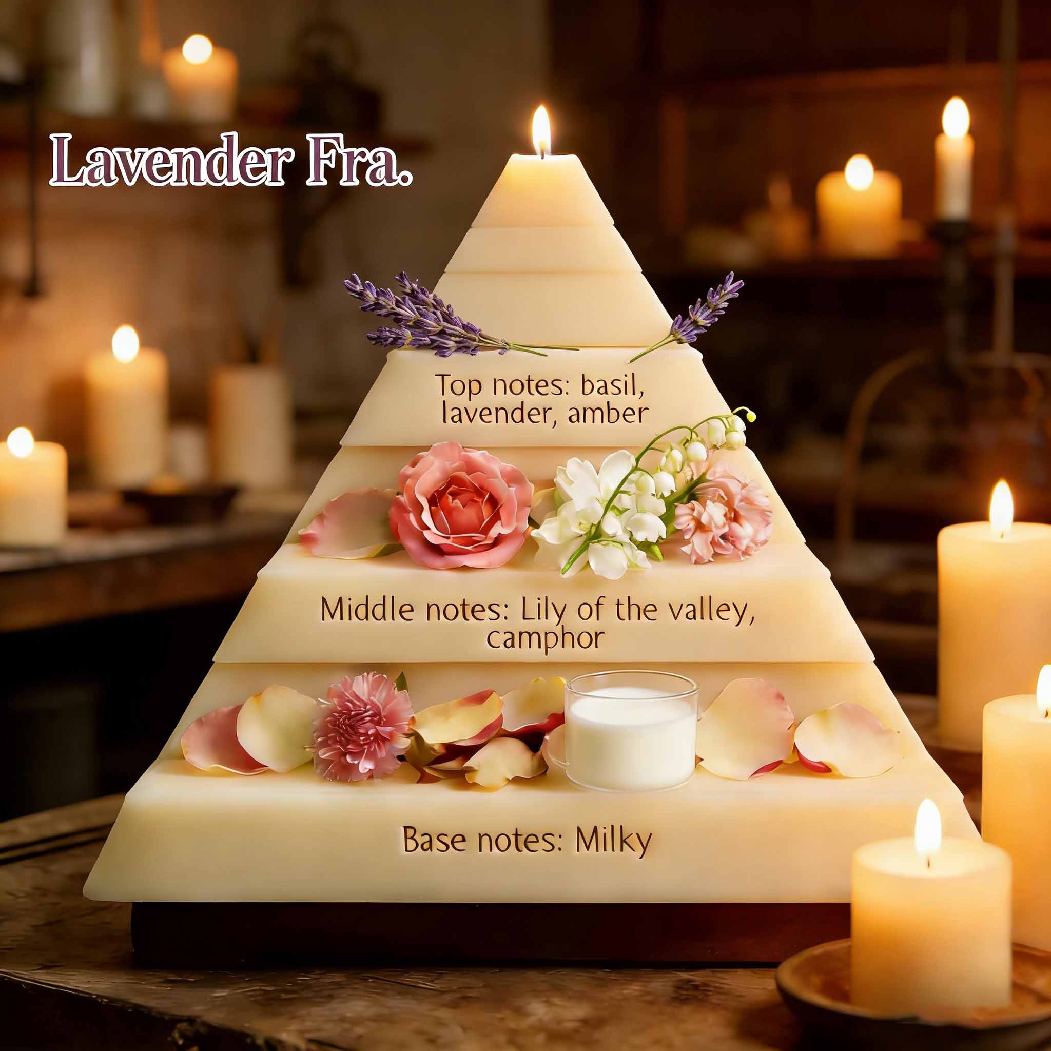 Strong Smell and Long Lasting Lavender Fragrance Used for Incense Sticks 2